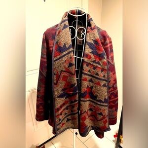 Forever 21 Multicolor Patterned Jacket